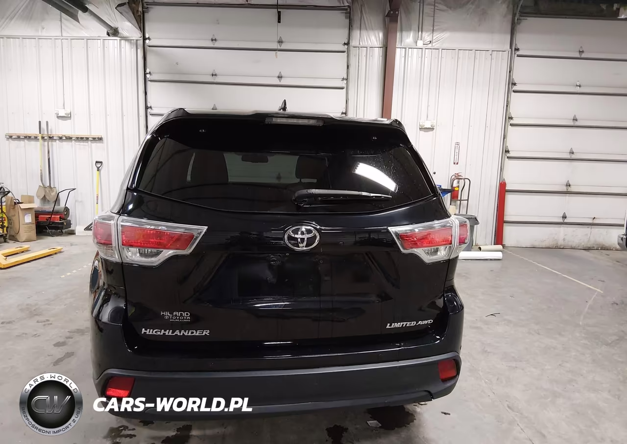 2014 Toyota Highlander Limited V6 VIN:5TDDKRFH0ES029404 - 17