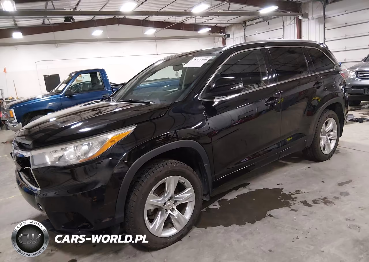 2014 Toyota Highlander Limited V6 VIN:5TDDKRFH0ES029404 - 2