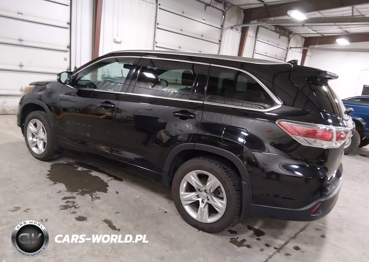 2014 Toyota Highlander Limited V6 VIN:5TDDKRFH0ES029404 - 3