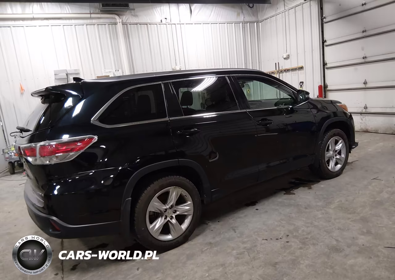 2014 Toyota Highlander Limited V6 VIN:5TDDKRFH0ES029404 - 4