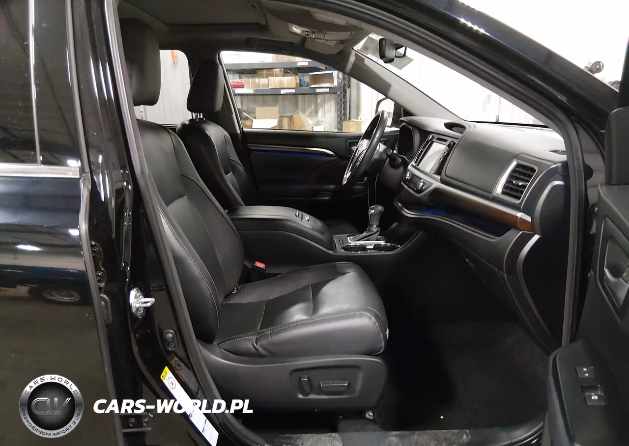 2014 Toyota Highlander Limited V6 VIN:5TDDKRFH0ES029404 - 5