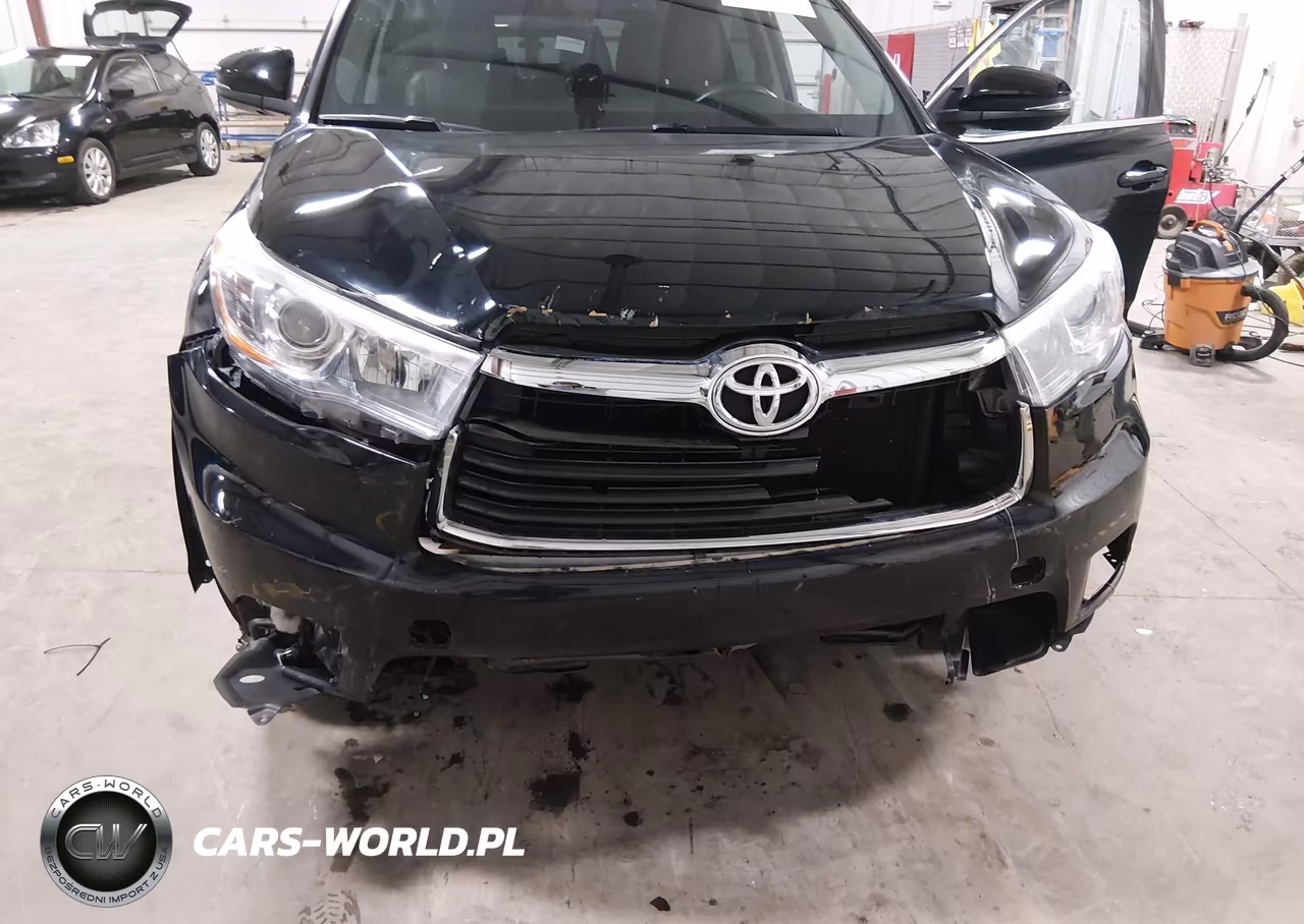 2014 Toyota Highlander Limited V6 VIN:5TDDKRFH0ES029404 - 6