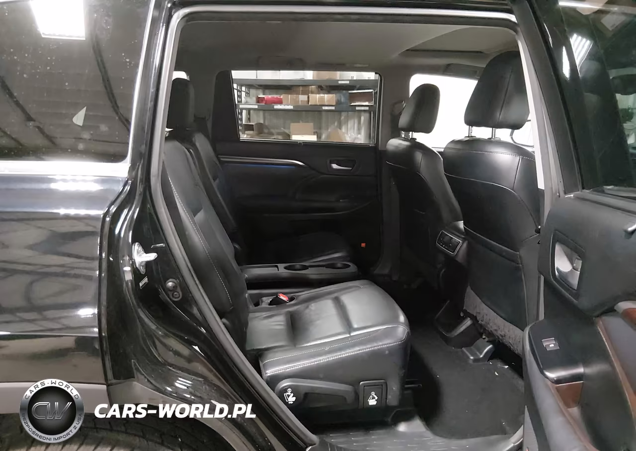 2014 Toyota Highlander Limited V6 VIN:5TDDKRFH0ES029404 - 8