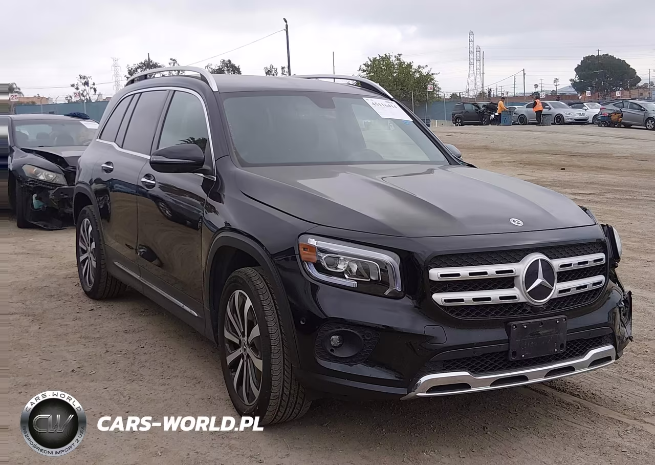 2022 Mercedes-Benz Glb 250 – zdjęcie 1 z 18