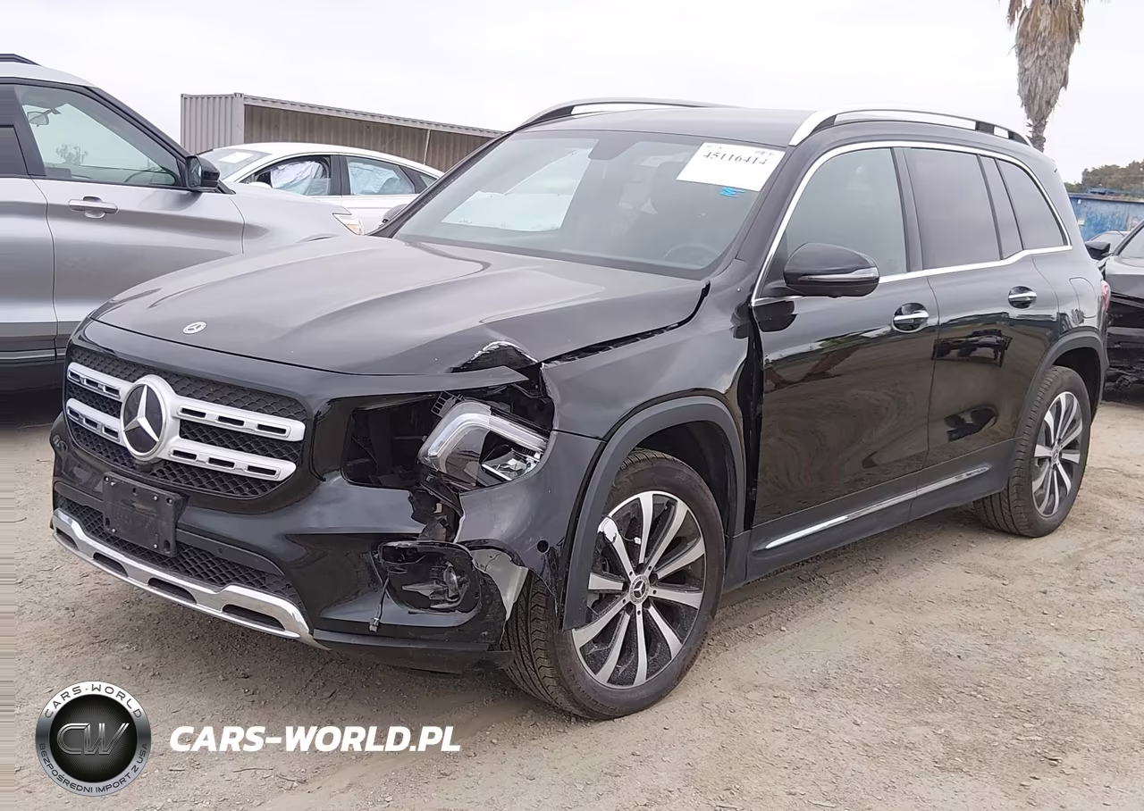 2022 Mercedes-Benz Glb 250 VIN:W1N4M4GB5NW200504 - 2