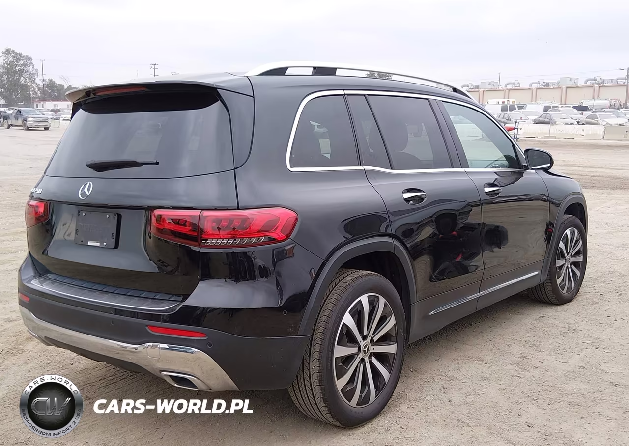2022 Mercedes-Benz Glb 250 VIN:W1N4M4GB5NW200504 - 4