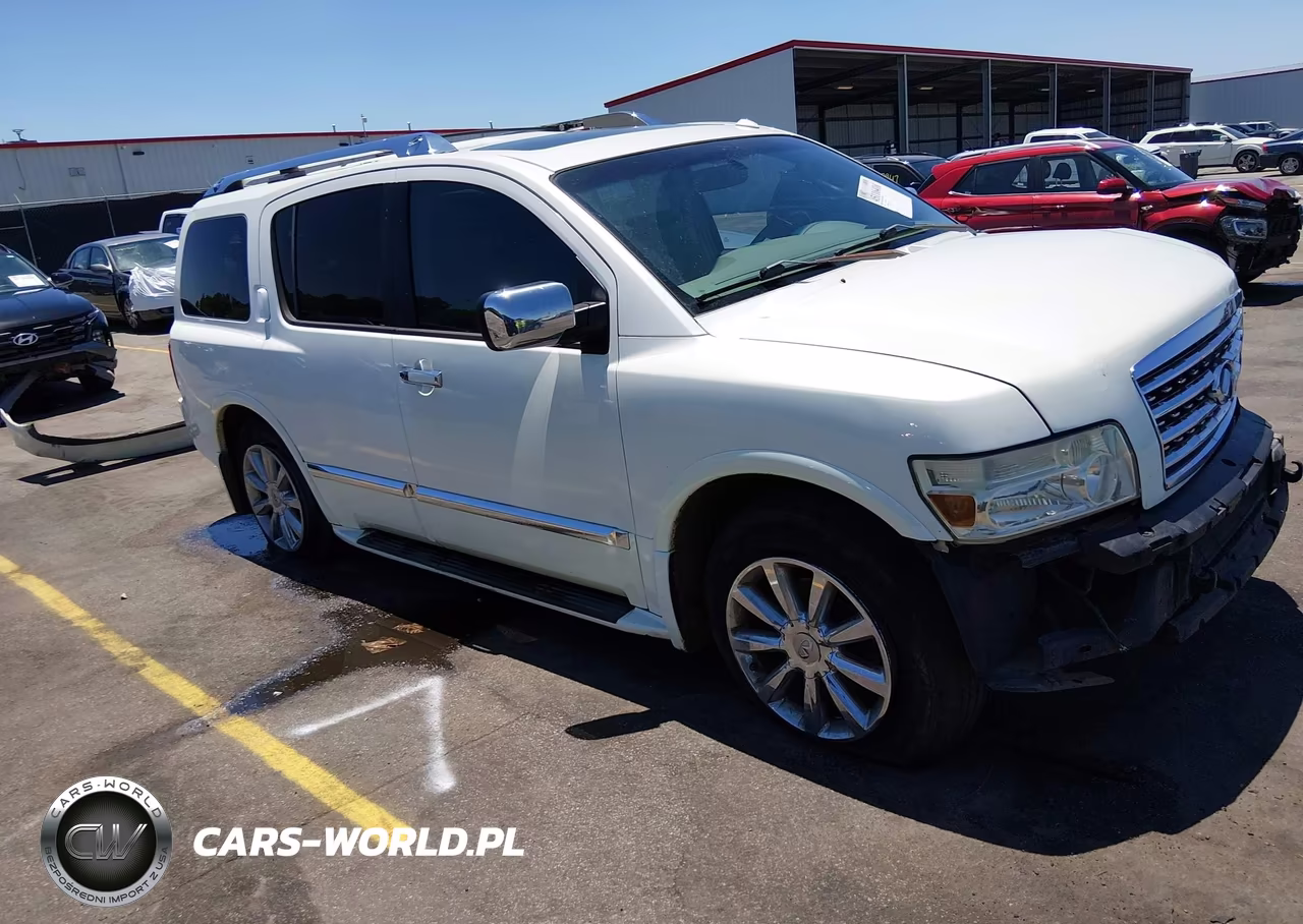 2010 Infiniti Qx56