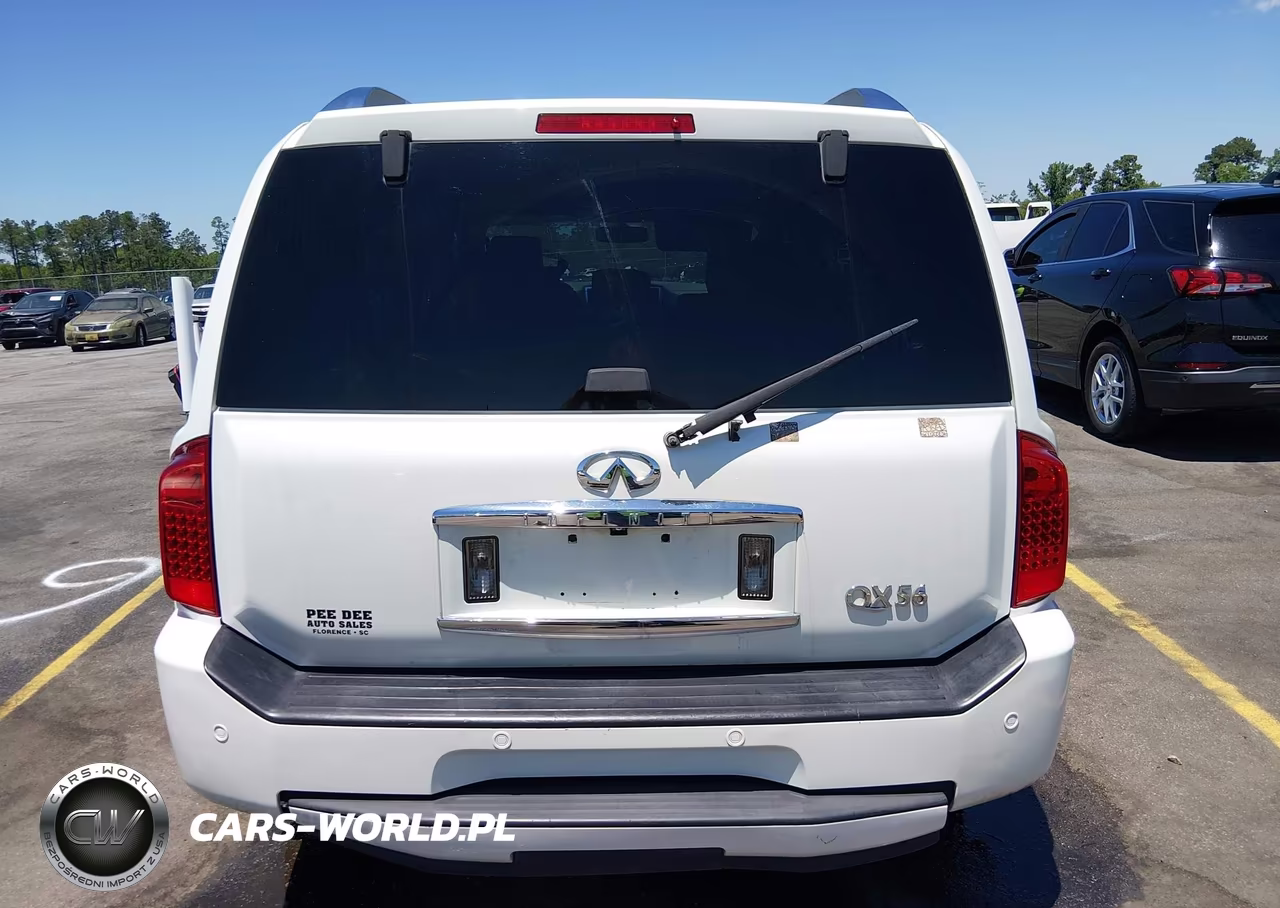 2010 Infiniti Qx56 VIN:5N3ZA0ND0AN903448 - 17