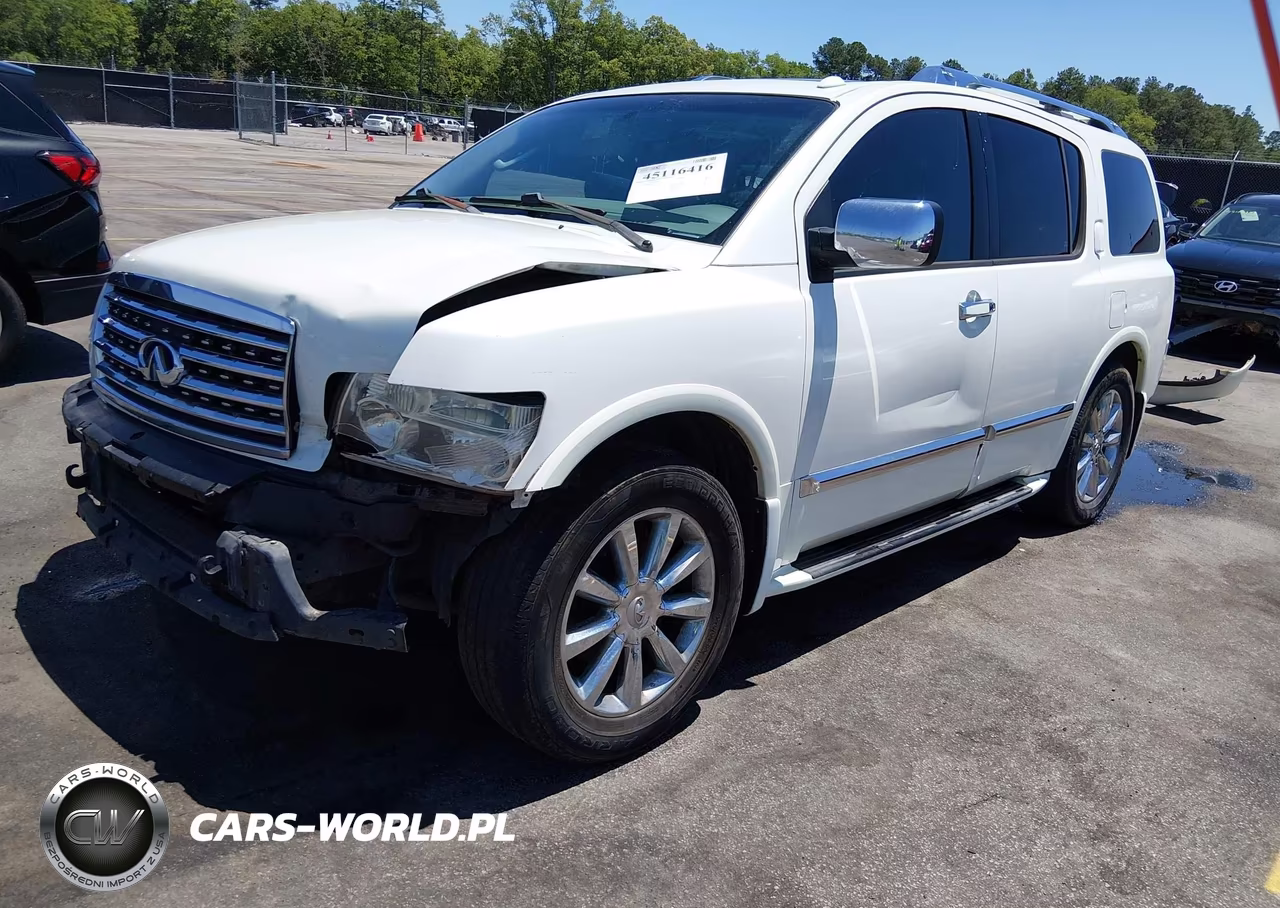 2010 Infiniti Qx56 VIN:5N3ZA0ND0AN903448 - 2