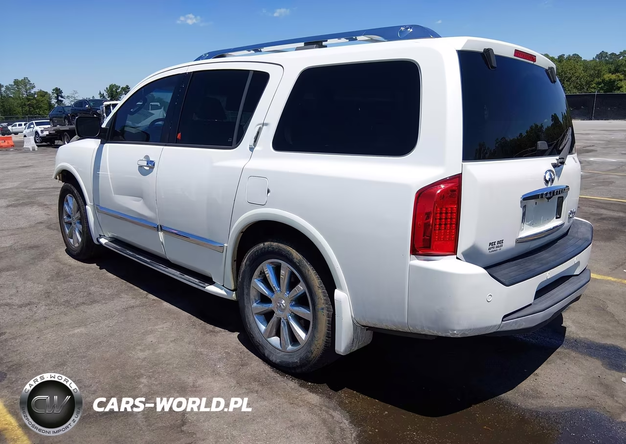2010 Infiniti Qx56 VIN:5N3ZA0ND0AN903448 - 3