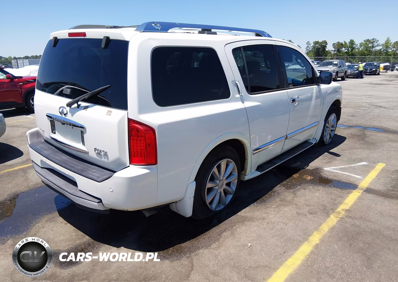 2010 Infiniti Qx56 VIN:5N3ZA0ND0AN903448 - 4