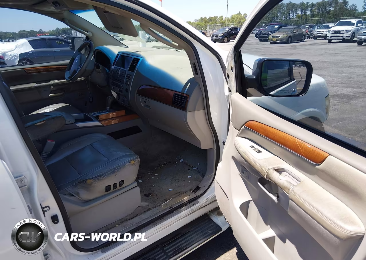 2010 Infiniti Qx56 VIN:5N3ZA0ND0AN903448 - 5