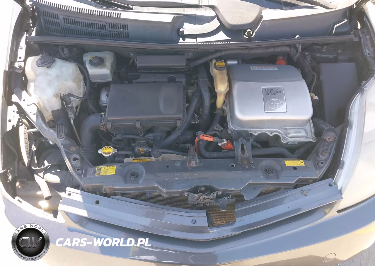 2008 Toyota Prius VIN:JTDKB20U183313442 - 10