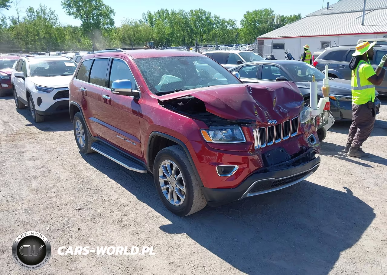 2015 Jeep Grand Cherokee Limited – zdjęcie 1 z 17