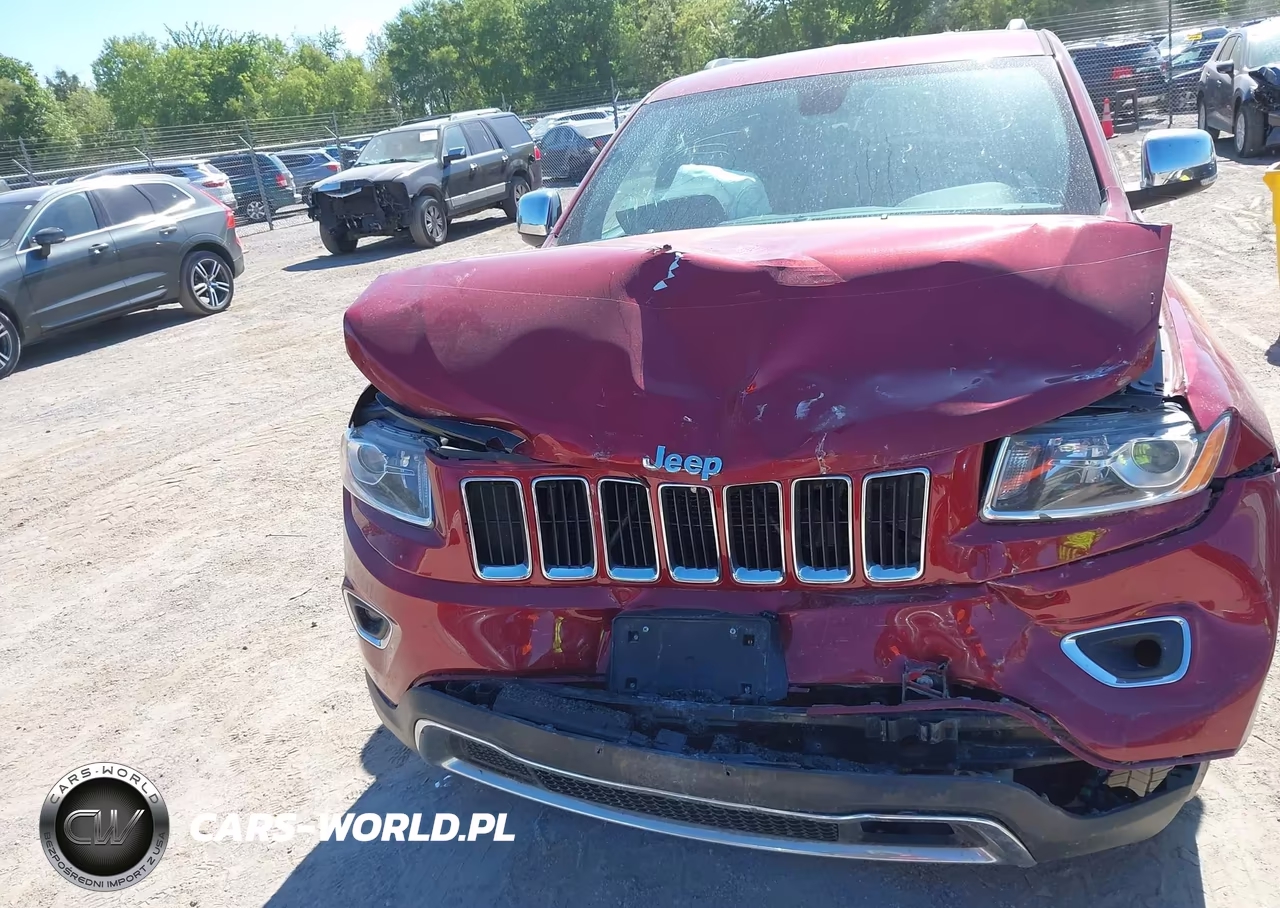 2015 Jeep Grand Cherokee Limited VIN:1C4RJFBG8FC243015 - 13