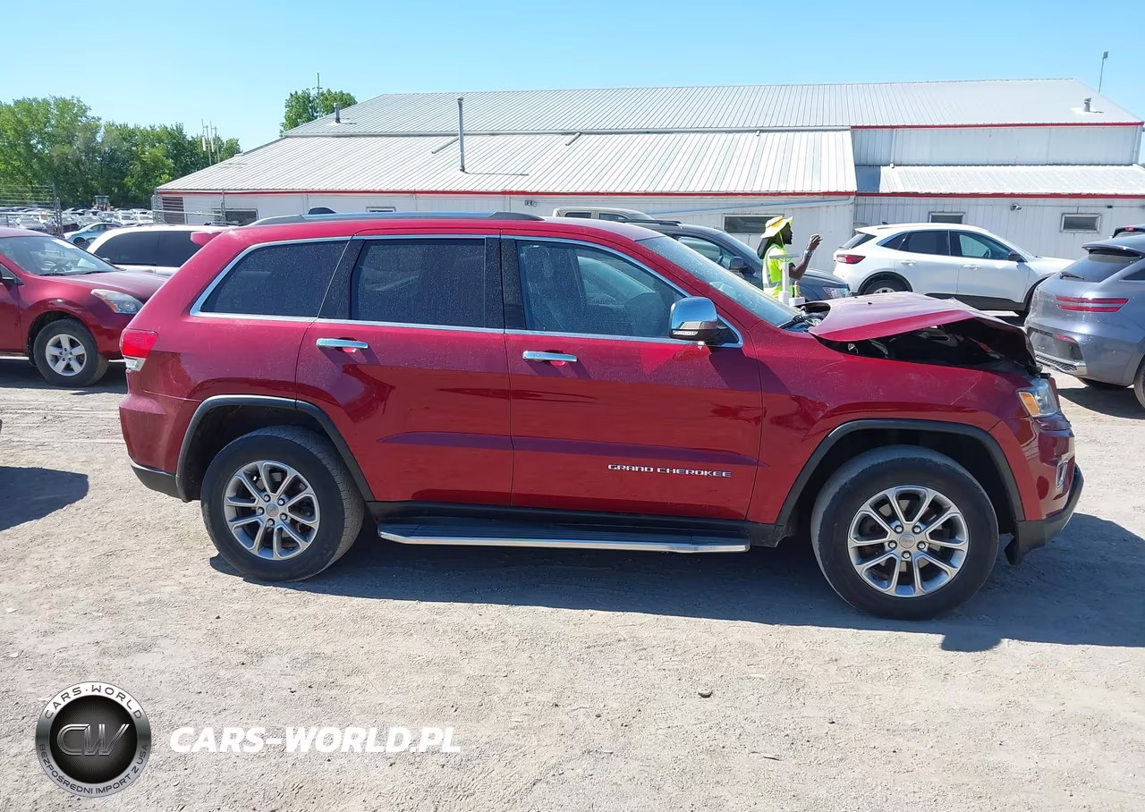2015 Jeep Grand Cherokee Limited VIN:1C4RJFBG8FC243015 - 14
