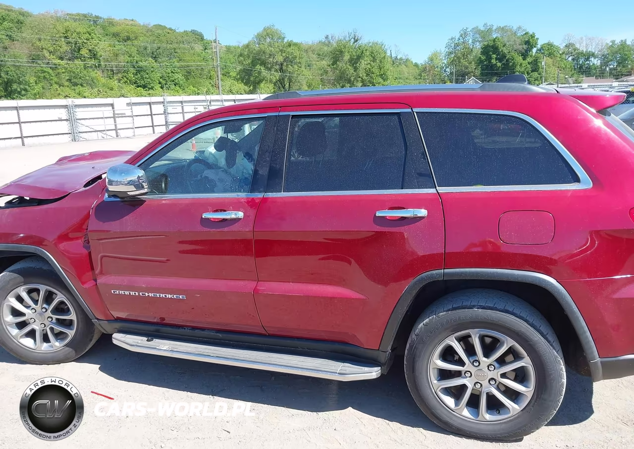 2015 Jeep Grand Cherokee Limited VIN:1C4RJFBG8FC243015 - 15