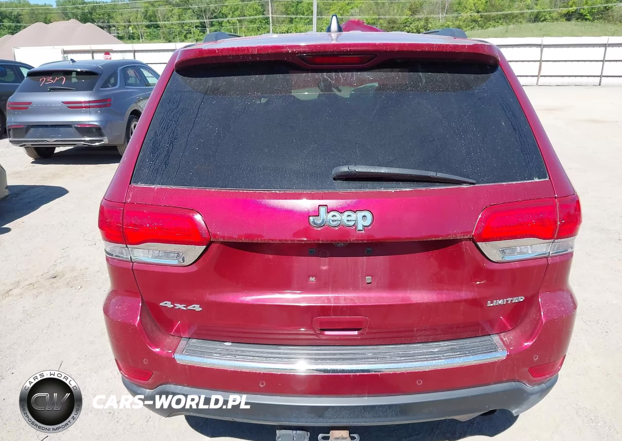 2015 Jeep Grand Cherokee Limited VIN:1C4RJFBG8FC243015 - 17