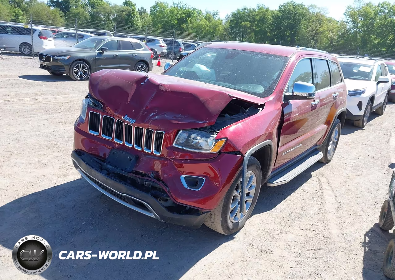 2015 Jeep Grand Cherokee Limited VIN:1C4RJFBG8FC243015 - 2