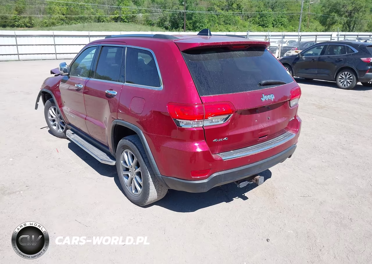 2015 Jeep Grand Cherokee Limited VIN:1C4RJFBG8FC243015 - 3
