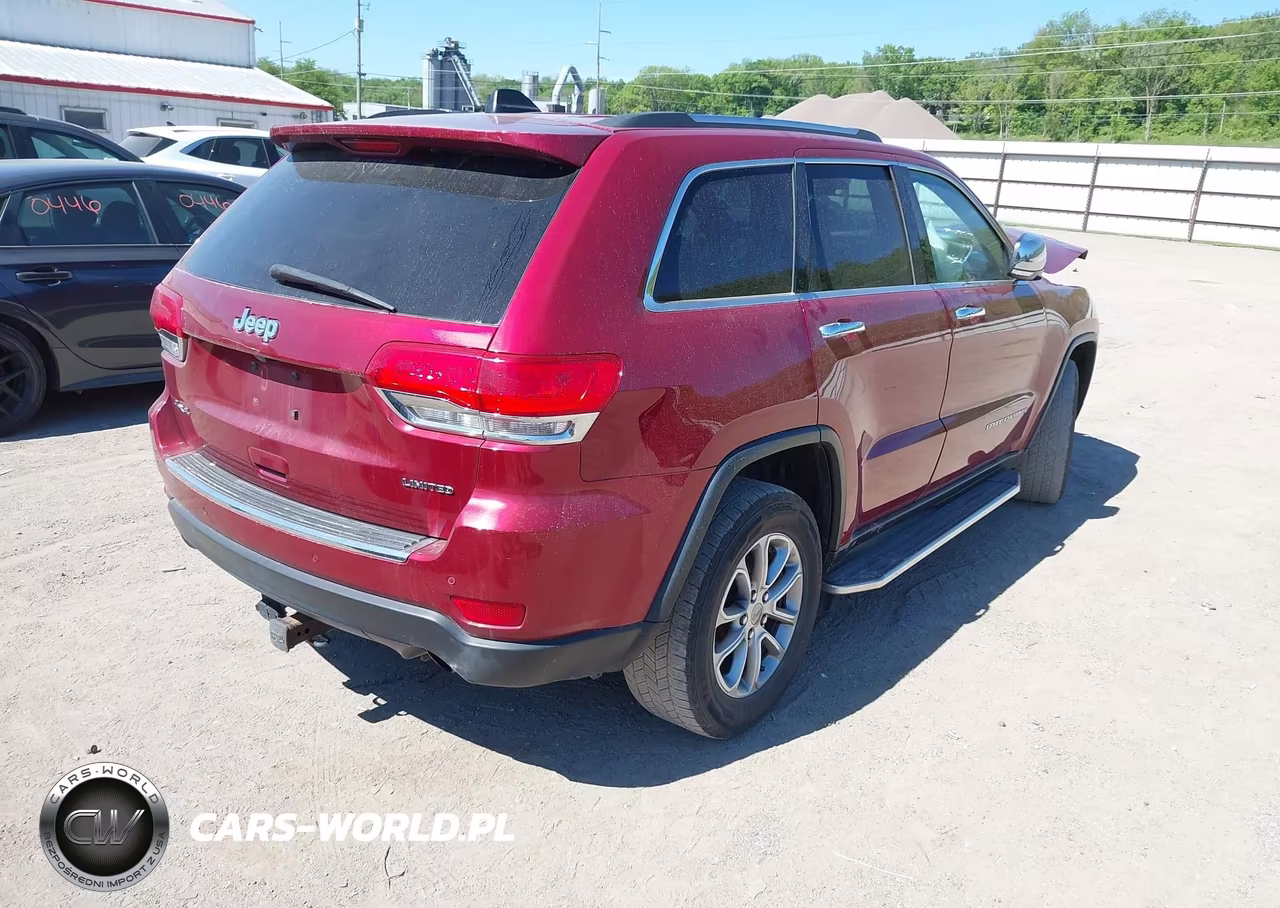 2015 Jeep Grand Cherokee Limited VIN:1C4RJFBG8FC243015 - 4