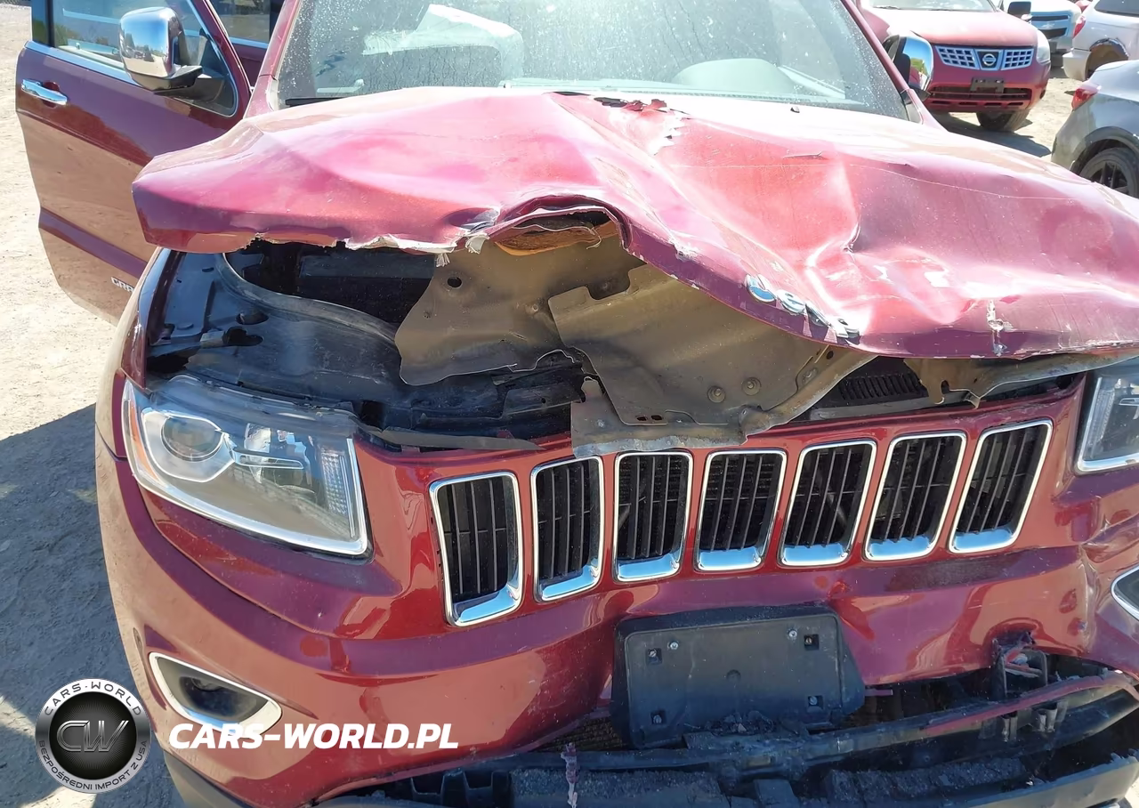 2015 Jeep Grand Cherokee Limited VIN:1C4RJFBG8FC243015 - 6