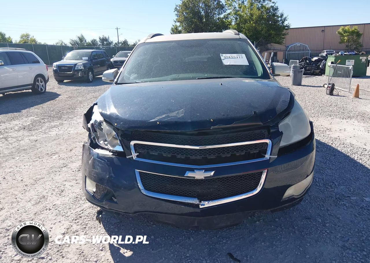 2013 Chevrolet Traverse 1Lt VIN:1GNKRGKDXDJ228456 - 13