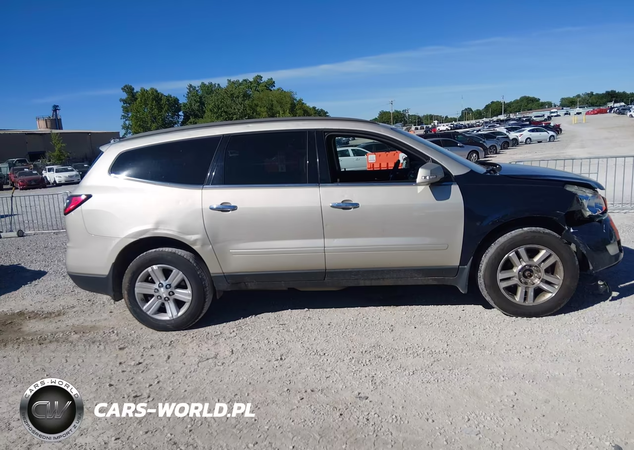 2013 Chevrolet Traverse 1Lt VIN:1GNKRGKDXDJ228456 - 14