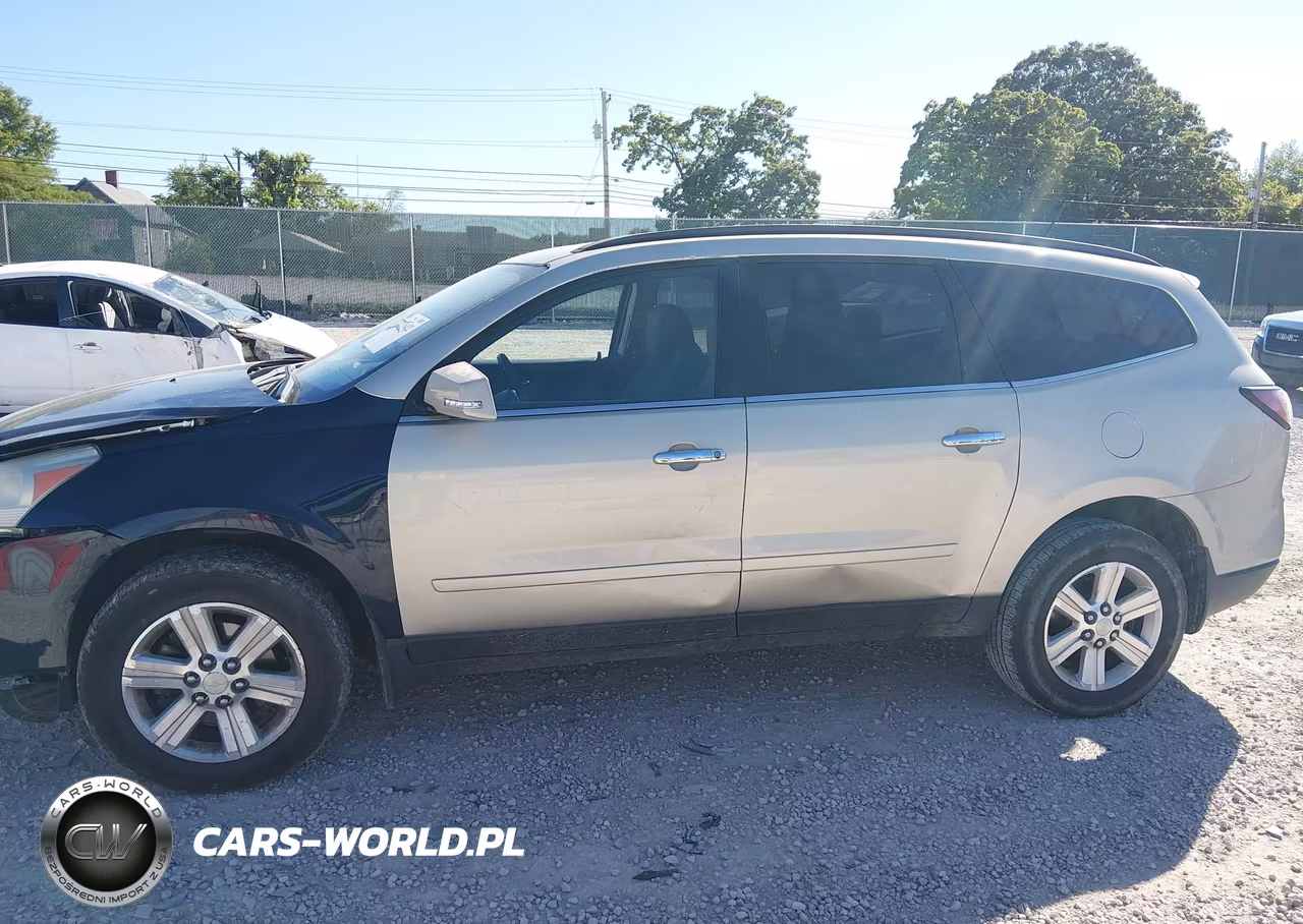 2013 Chevrolet Traverse 1Lt VIN:1GNKRGKDXDJ228456 - 15