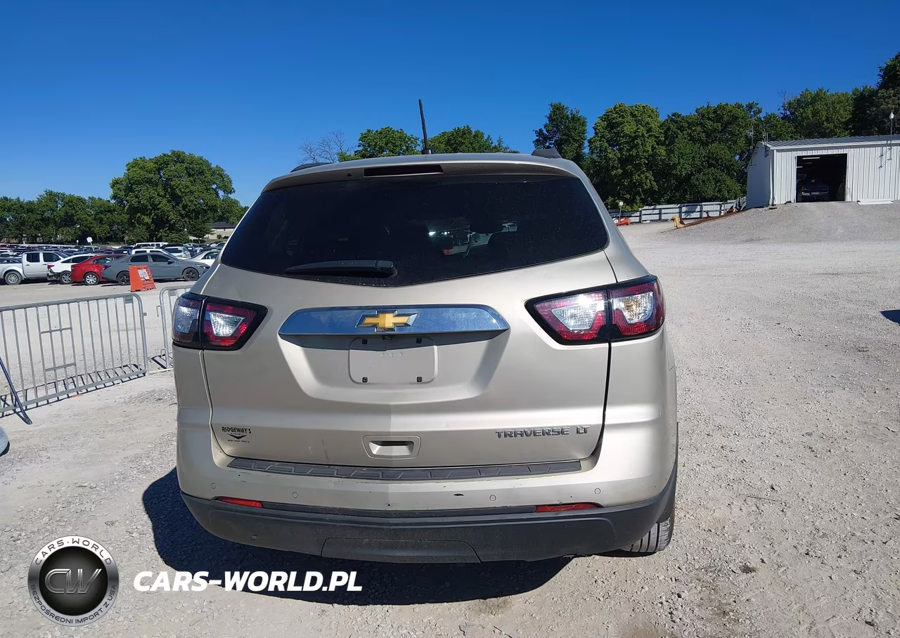 2013 Chevrolet Traverse 1Lt VIN:1GNKRGKDXDJ228456 - 17