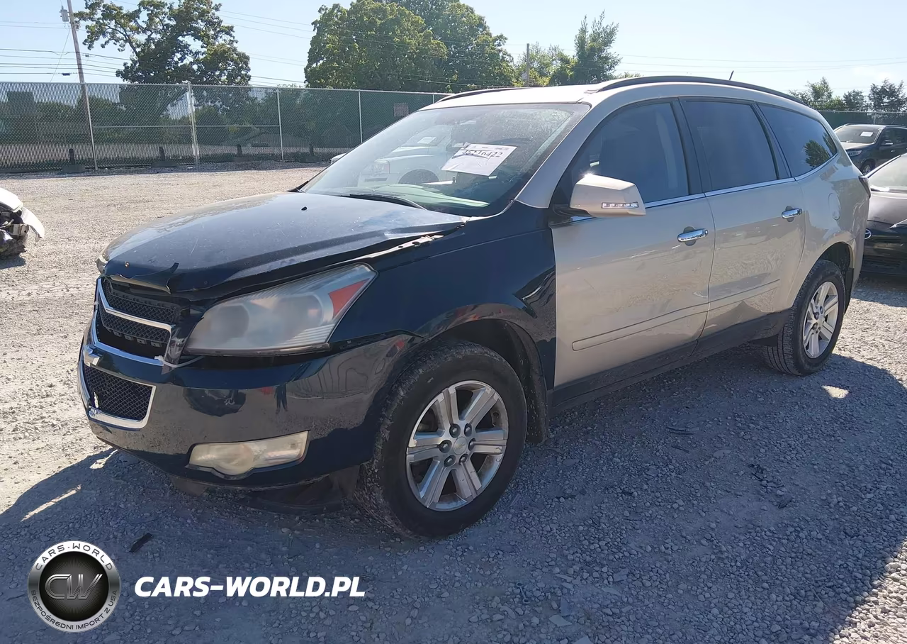 2013 Chevrolet Traverse 1Lt VIN:1GNKRGKDXDJ228456 - 2