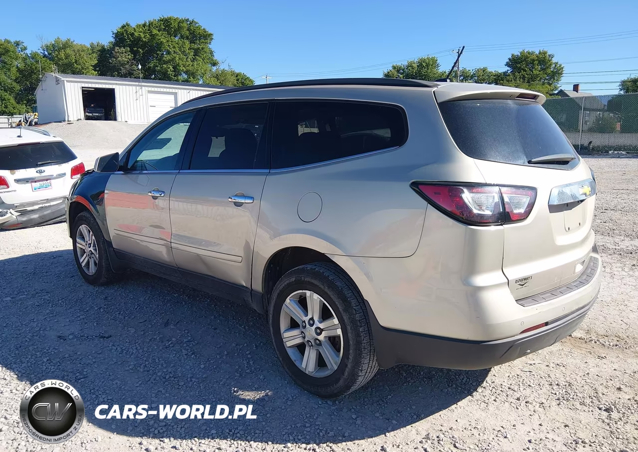 2013 Chevrolet Traverse 1Lt VIN:1GNKRGKDXDJ228456 - 3