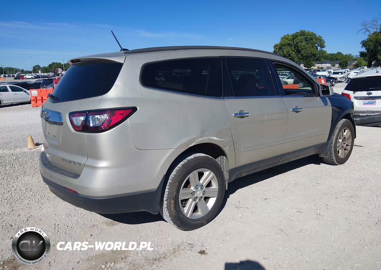 2013 Chevrolet Traverse 1Lt VIN:1GNKRGKDXDJ228456 - 4