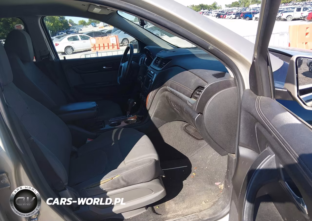 2013 Chevrolet Traverse 1Lt VIN:1GNKRGKDXDJ228456 - 5