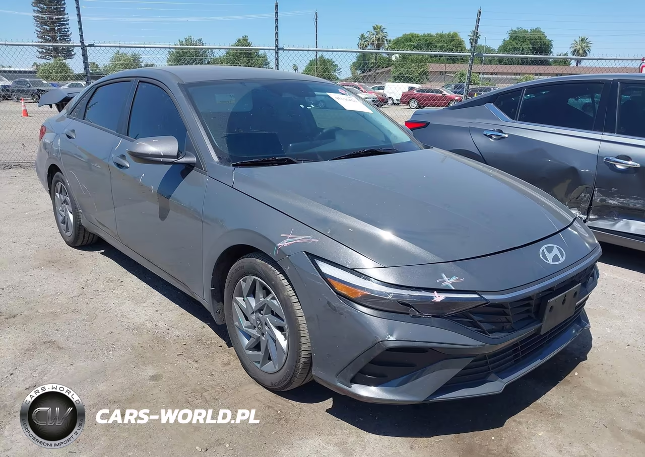 2024 Hyundai Elantra Sel – zdjęcie 1 z 18