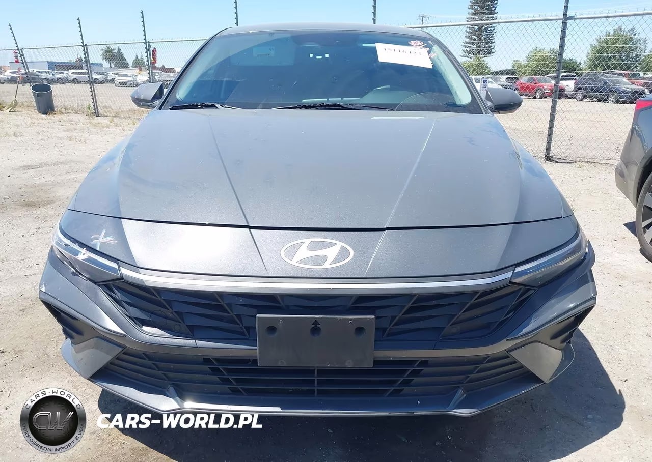 2024 Hyundai Elantra Sel VIN:KMHLM4DG5RU807552 - 12
