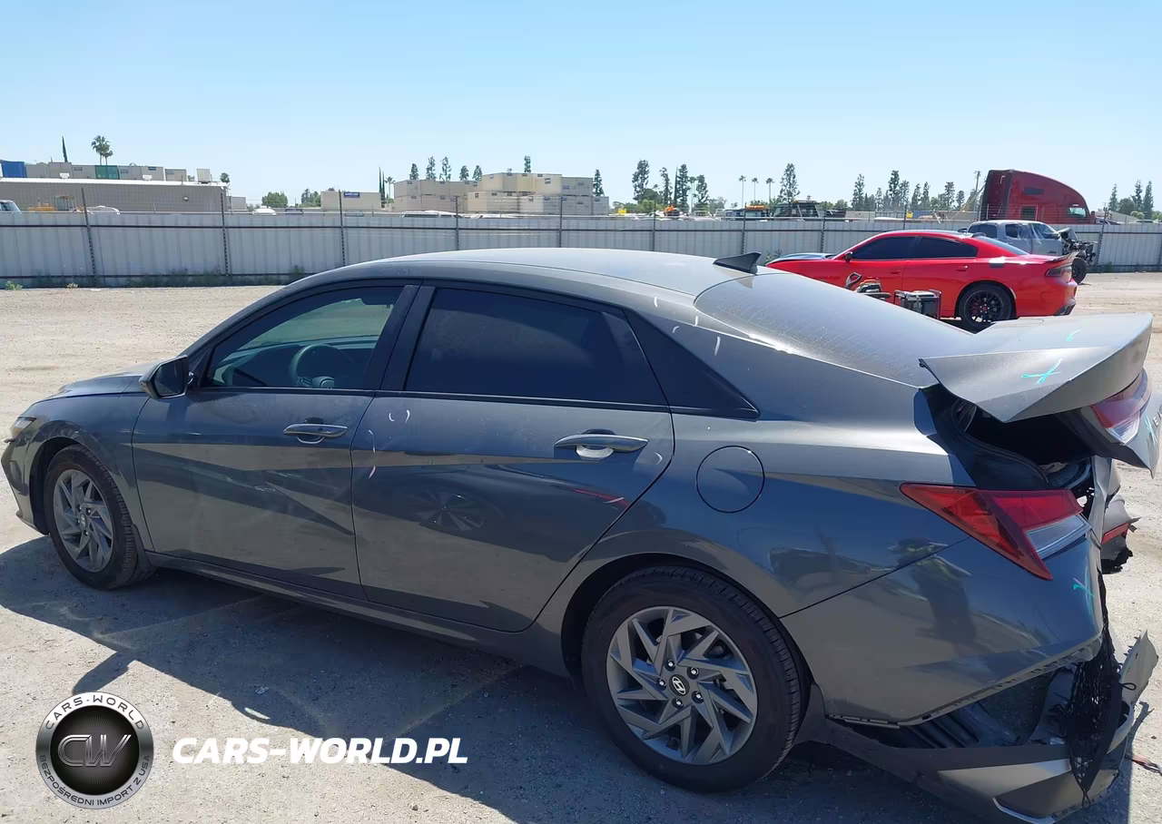 2024 Hyundai Elantra Sel VIN:KMHLM4DG5RU807552 - 14