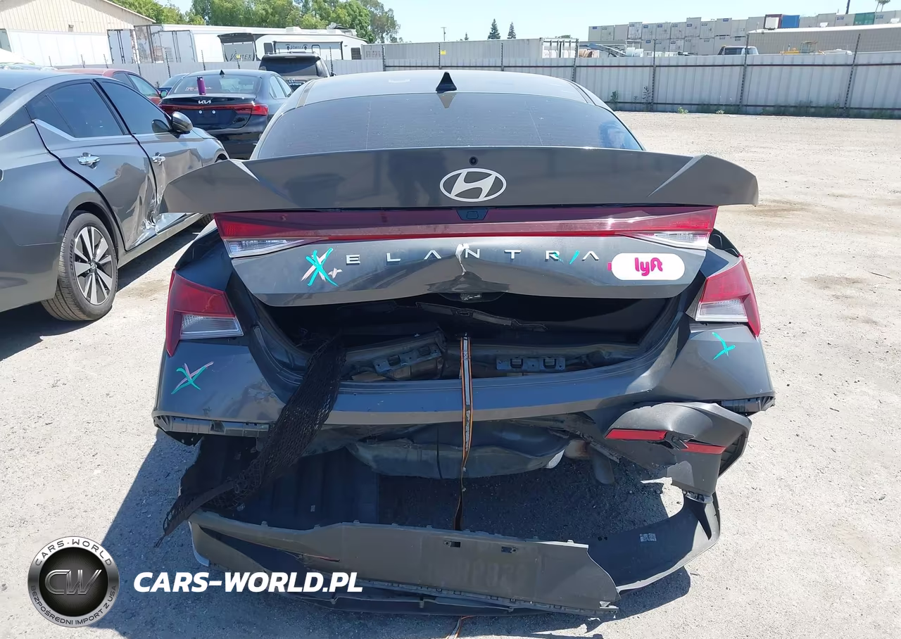 2024 Hyundai Elantra Sel VIN:KMHLM4DG5RU807552 - 16