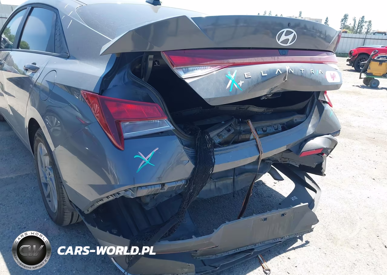 2024 Hyundai Elantra Sel VIN:KMHLM4DG5RU807552 - 17