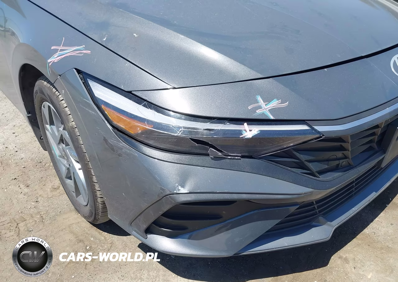 2024 Hyundai Elantra Sel VIN:KMHLM4DG5RU807552 - 18