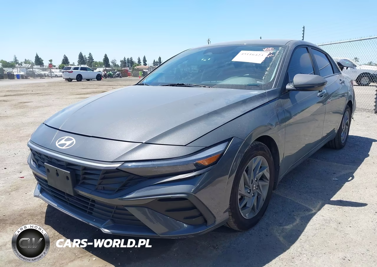 2024 Hyundai Elantra Sel VIN:KMHLM4DG5RU807552 - 2