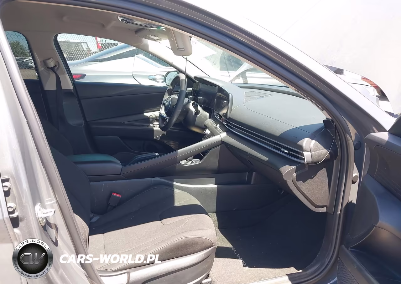 2024 Hyundai Elantra Sel VIN:KMHLM4DG5RU807552 - 5