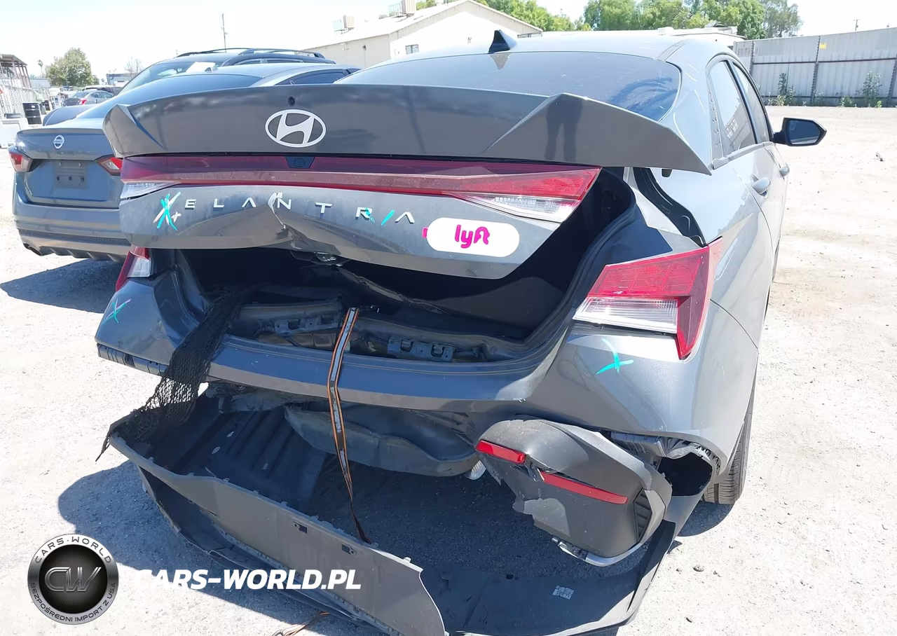 2024 Hyundai Elantra Sel VIN:KMHLM4DG5RU807552 - 6