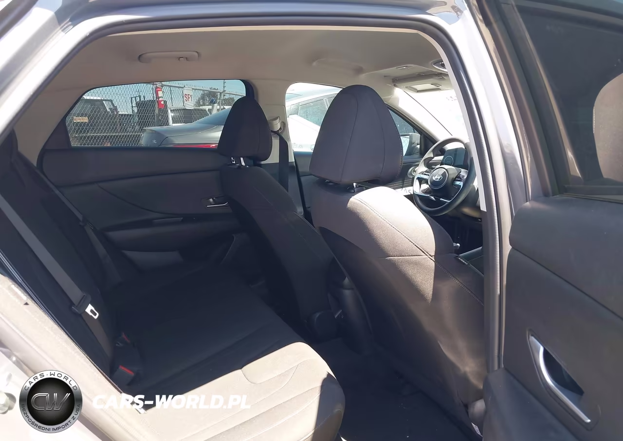 2024 Hyundai Elantra Sel VIN:KMHLM4DG5RU807552 - 8