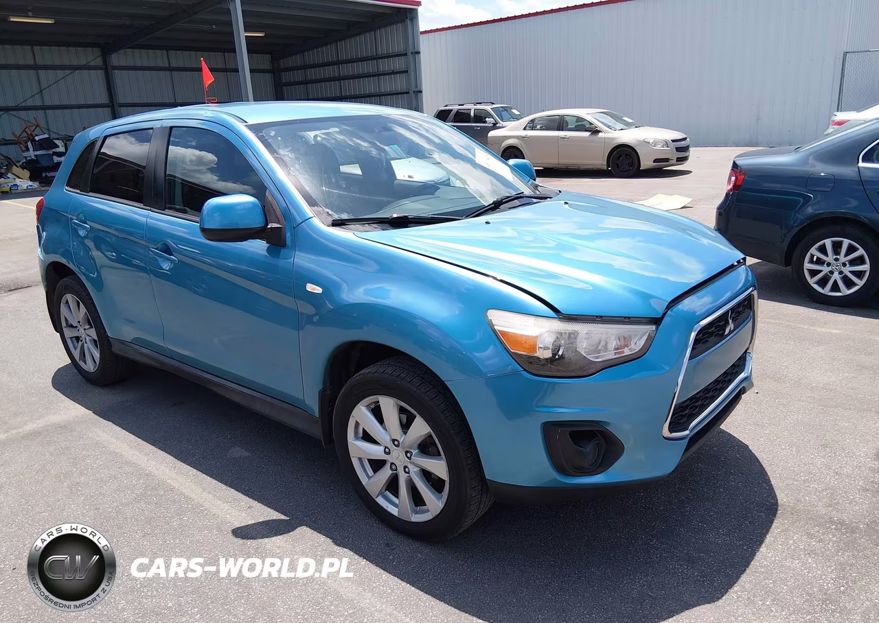 2014 Mitsubishi Outlander Sport Es
