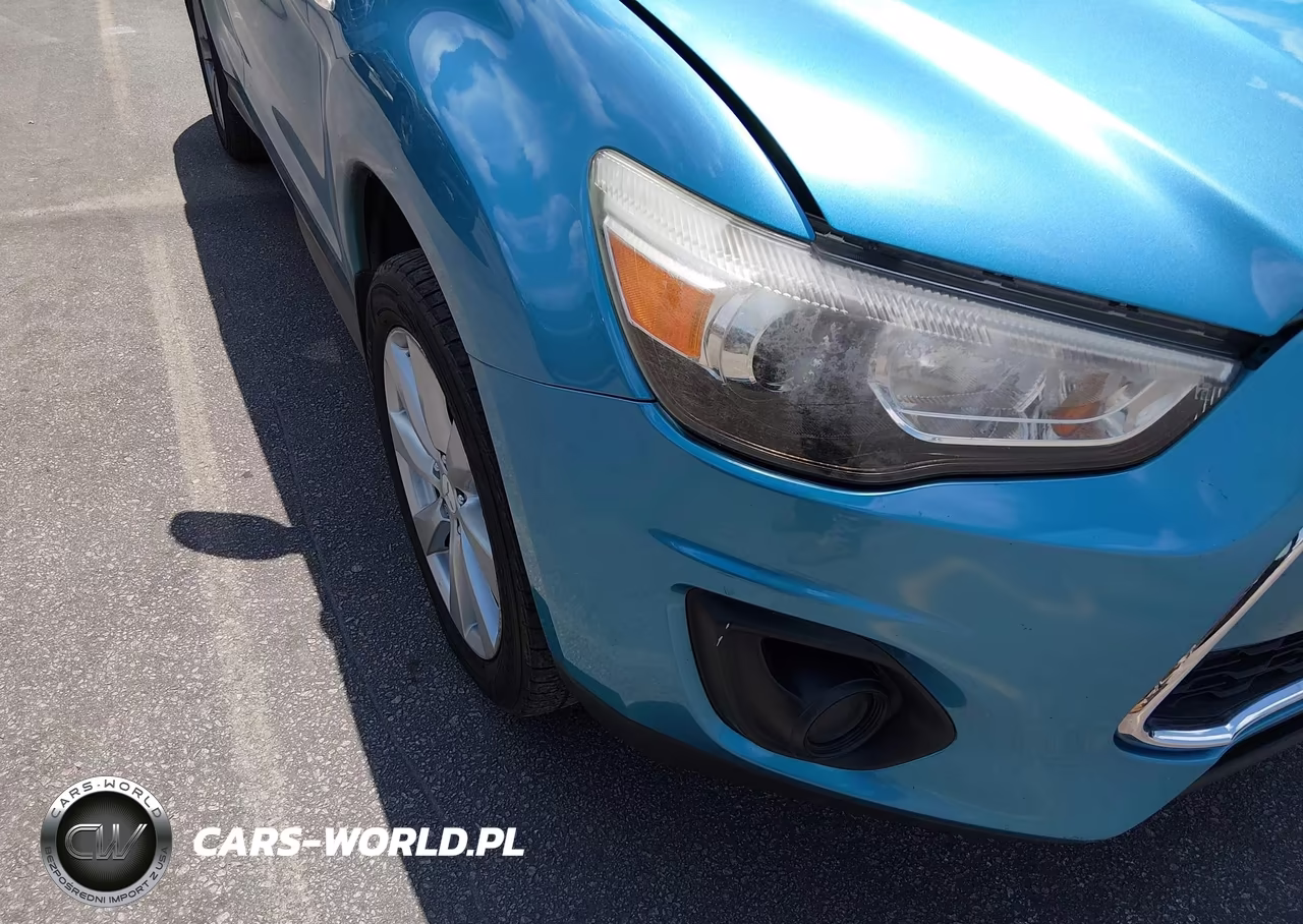2014 Mitsubishi Outlander Sport Es VIN:4A4AP3AU9EE010578 - 12