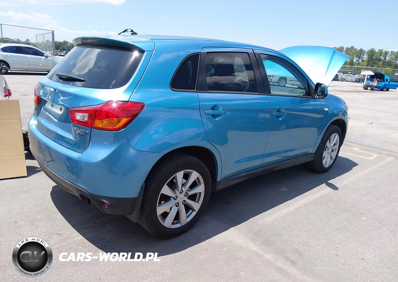 2014 Mitsubishi Outlander Sport Es VIN:4A4AP3AU9EE010578 - 4