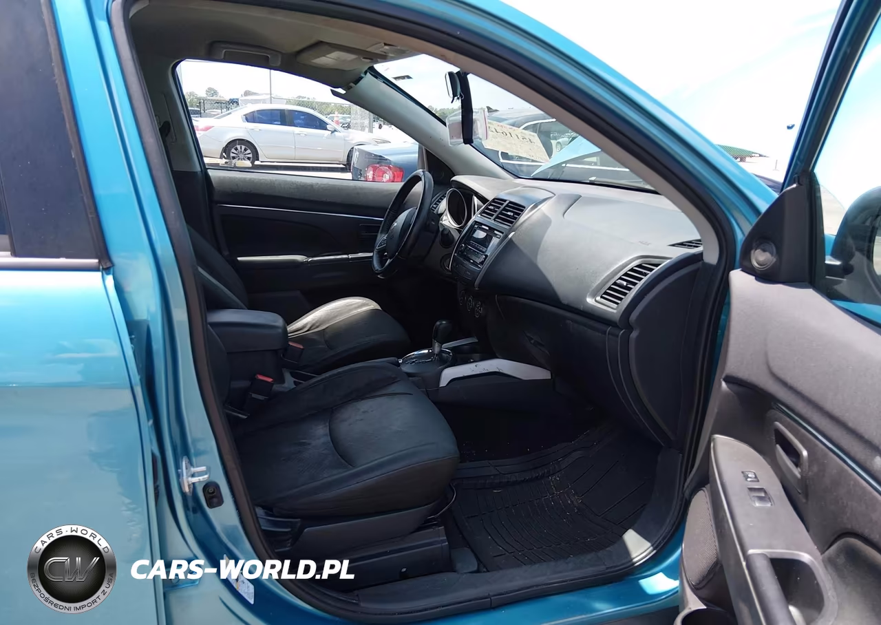 2014 Mitsubishi Outlander Sport Es VIN:4A4AP3AU9EE010578 - 5