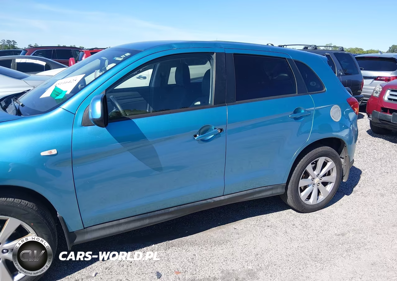 2014 Mitsubishi Outlander Sport Es VIN:4A4AP3AU9EE010578 - 6