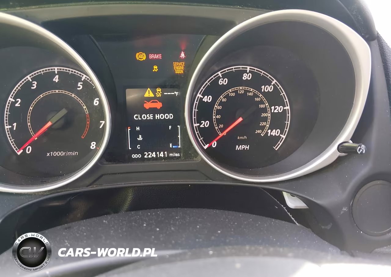 2014 Mitsubishi Outlander Sport Es VIN:4A4AP3AU9EE010578 - 7